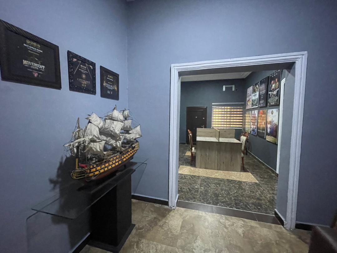 Black Box entrance or exterior